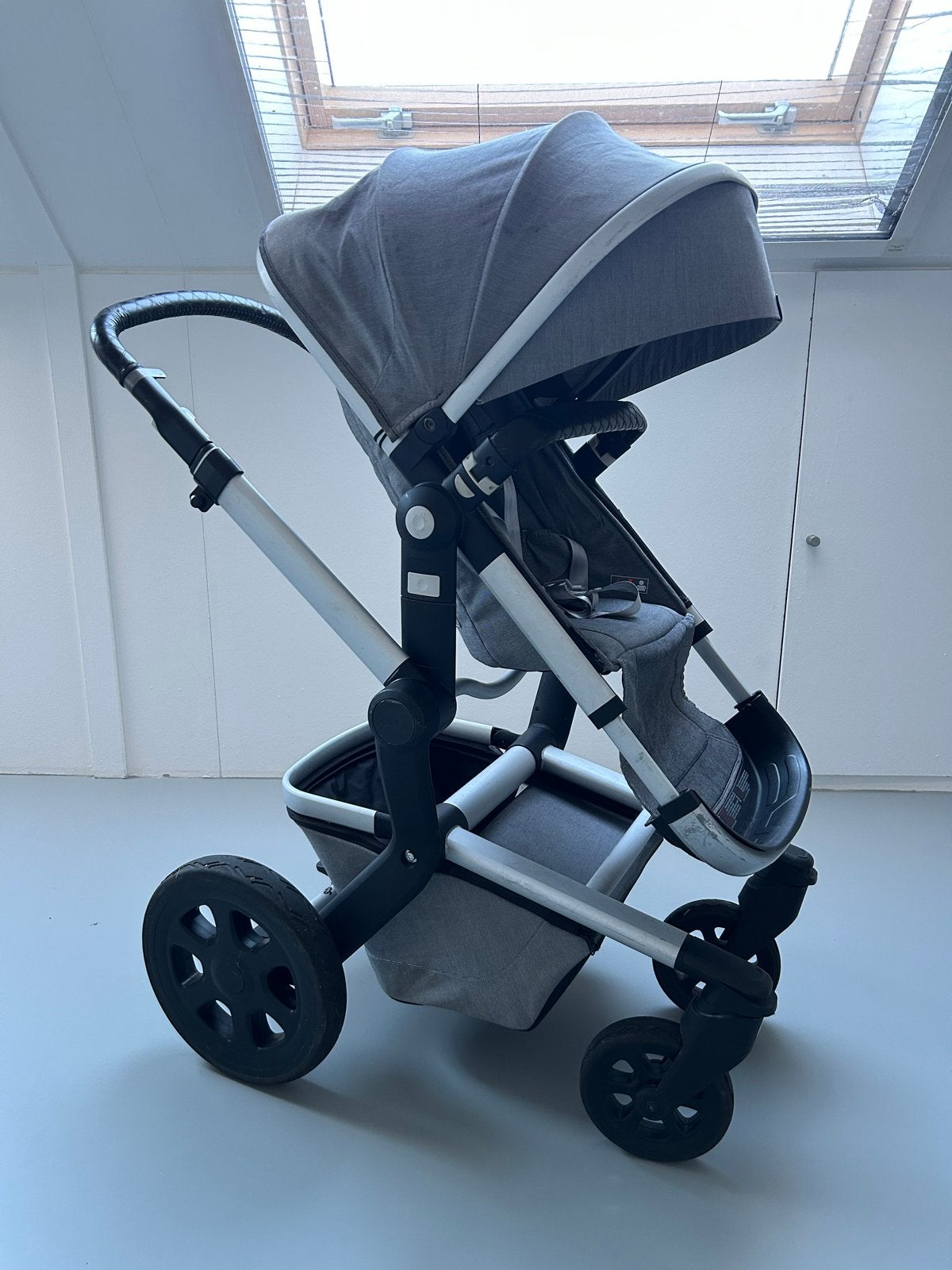 Joolz Day 3 Combiwagen met Reiswieg, Kinderen en Baby's, Kinderwagens en Combinaties, Zo goed als nieuw, Combiwagen, Met reiswieg