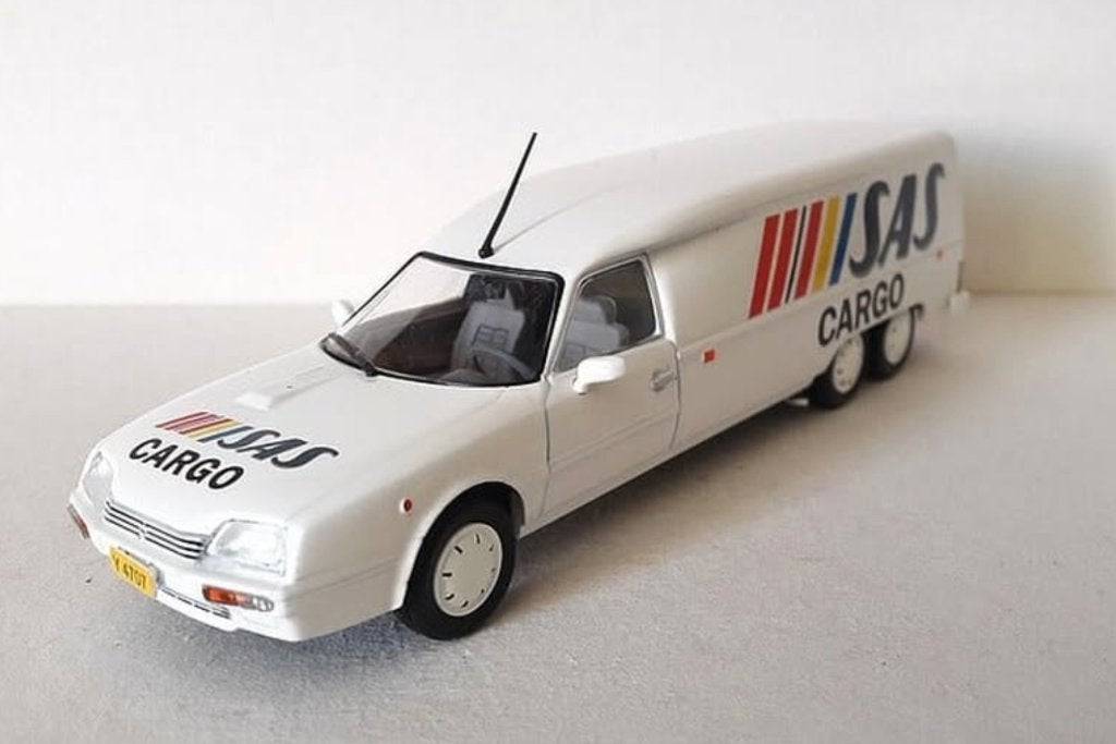 Citroen CX X-Tender 1986 Cargo 1/43 Utilitaires Citroen # 47, Ophalen of Verzenden, Nieuw, Auto, Overige merken