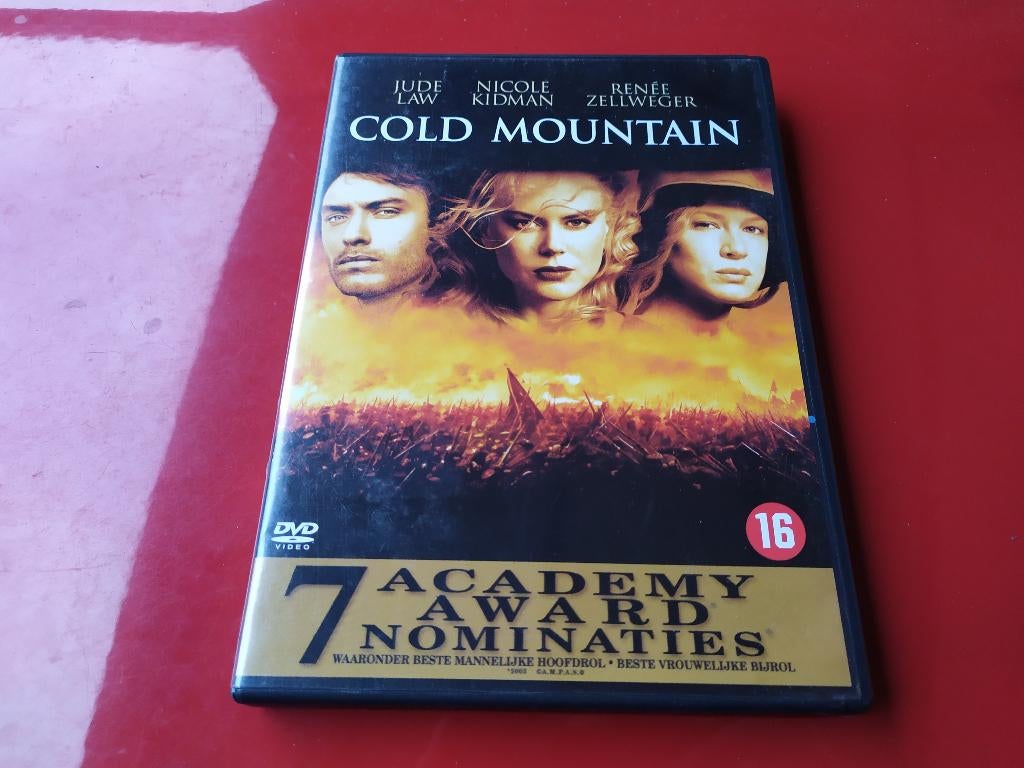 Cold Mountain, Vanaf 16 jaar, Ophalen of Verzenden, Zo goed als nieuw