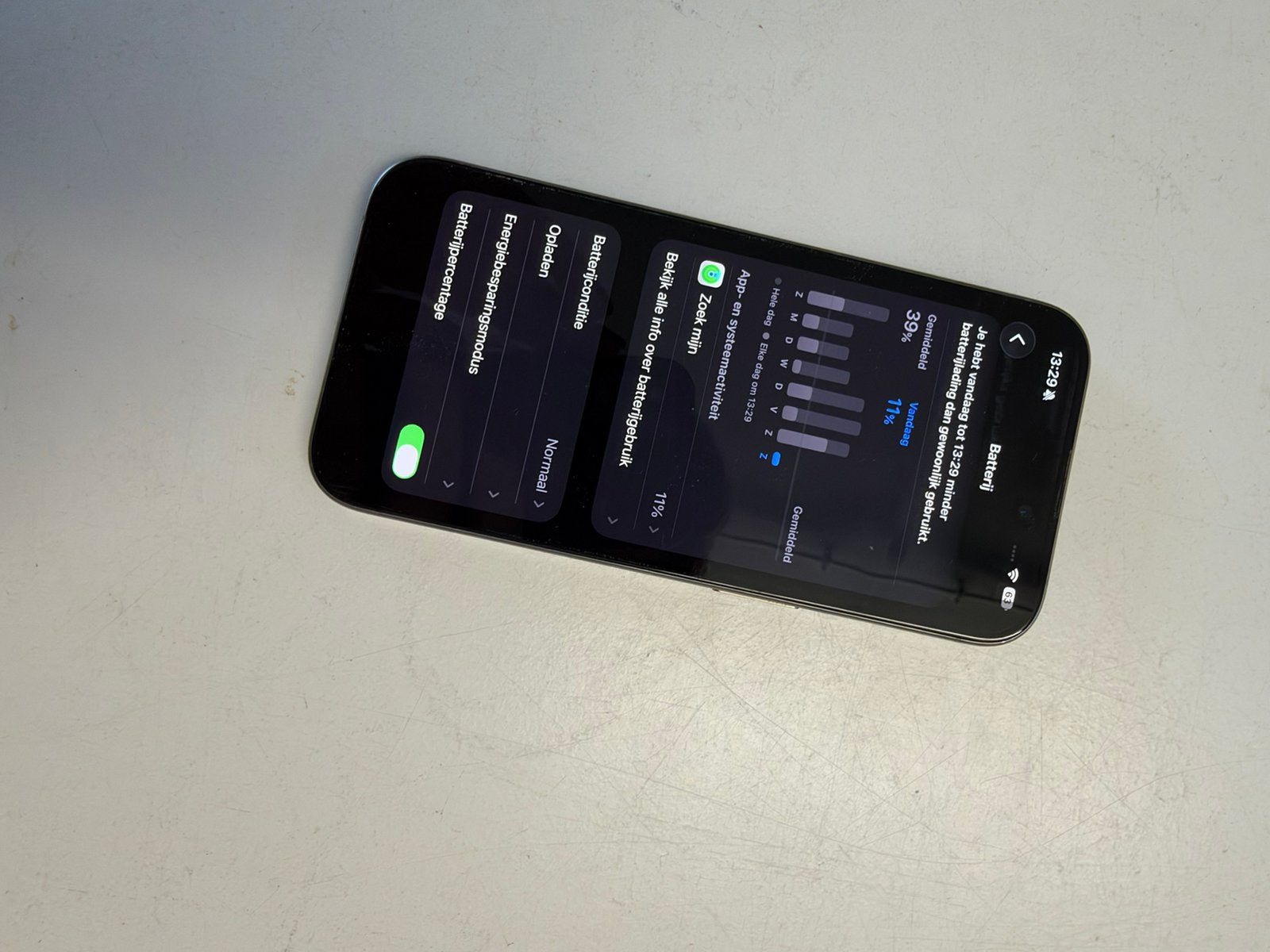 Foto 6 van iPhone 15 Pro 128GB – 87% batterij
