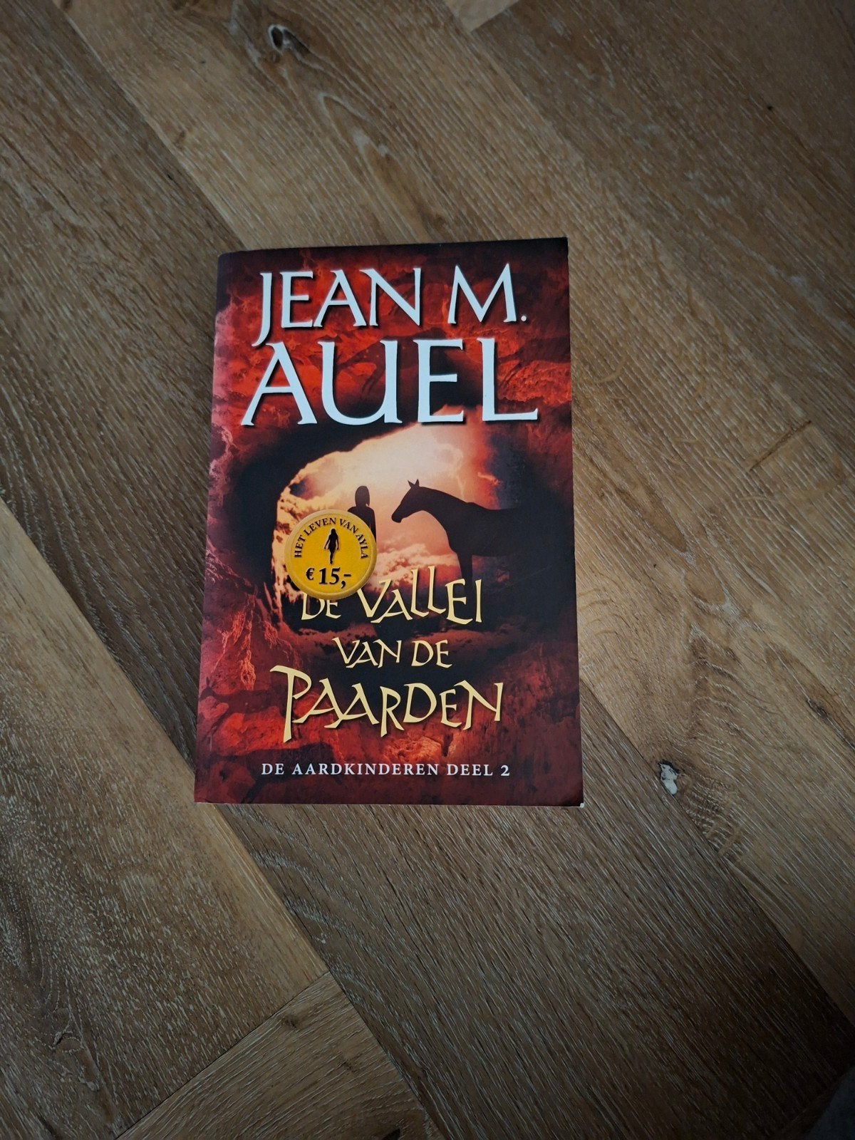 De vallei van de paarden, Jean M. Auel, Boeken, Ophalen of Verzenden, Gelezen, Jean M. Auel