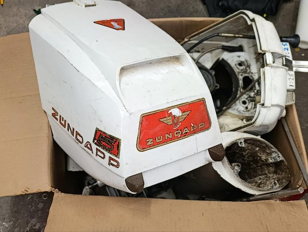 Zündapp bb, Watersport en Boten, Ophalen of Verzenden