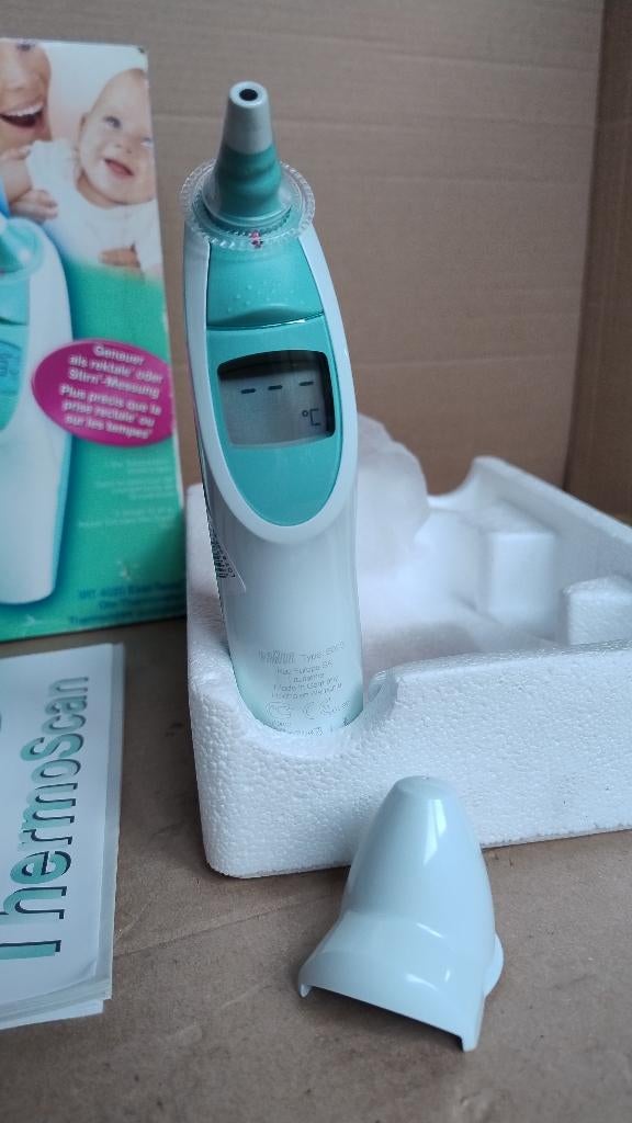 Braun ThermoScan oorthermometer type 6022, Diversen, Verpleegmiddelen, Gebruikt, Ophalen of Verzenden