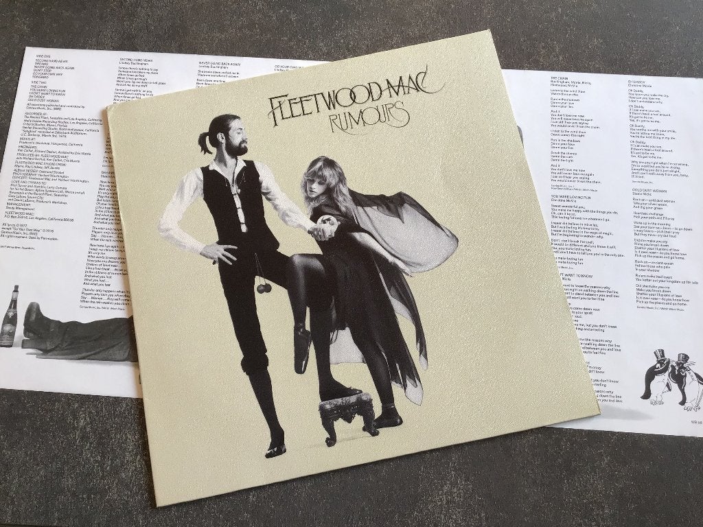 Fleetwood Mac - Rumours - Vinyl, LP, Gebruikt, Pop, Inclusief binnenhoes