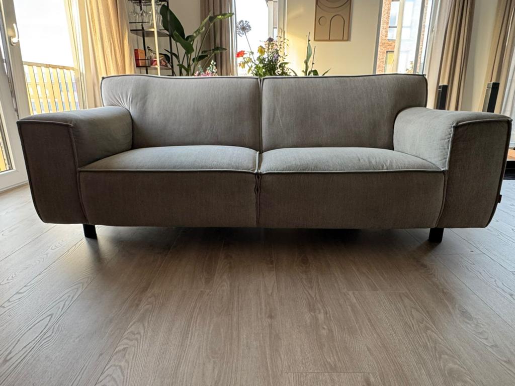 Te koop: 2,5-zits bank bankstel., Ophalen, Gebruikt, Tweepersoons, 75 tot 100 cm