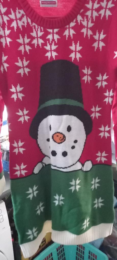 kerst trui, Ophalen of Verzenden, Zo goed als nieuw, Maat 38/40 (M), Overige kleuren