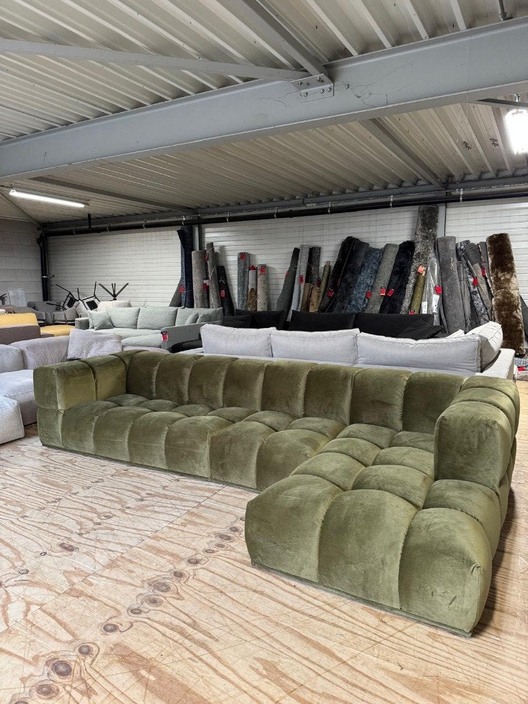Hoekbank Oriane l Whoon l Room108 l van €3613,- voor €2099,-, Ophalen, 100 tot 125 cm, Hoekbank, 300 cm of meer