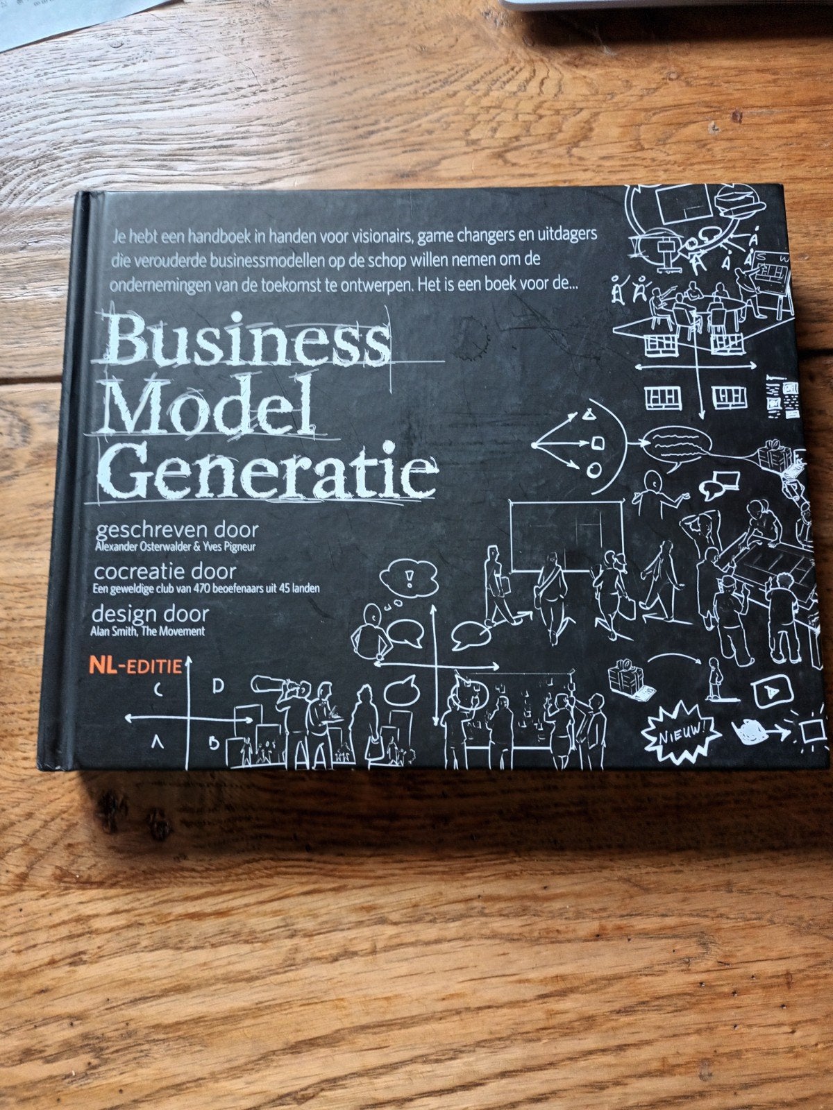 Osterwalder, Alexander, Pigneur, Business model generatie, Ophalen of Verzenden, Nieuw, Management