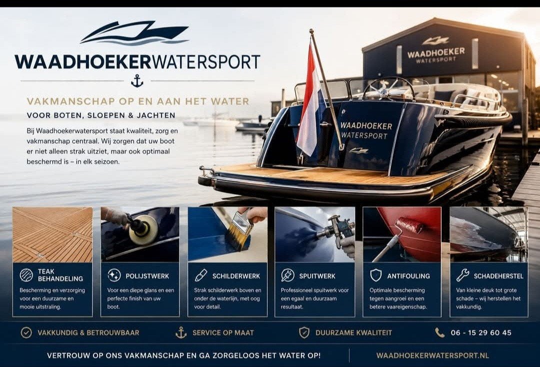 BOOT POLIJSTEN & SPUITEN/GELCOAT/SPOT REPAIR/POLYESTER, Ophalen of Verzenden