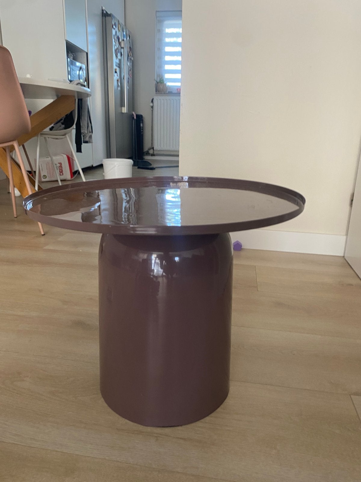 Bijzettafels, Ophalen, Gebruikt, 50 tot 100 cm, Rond