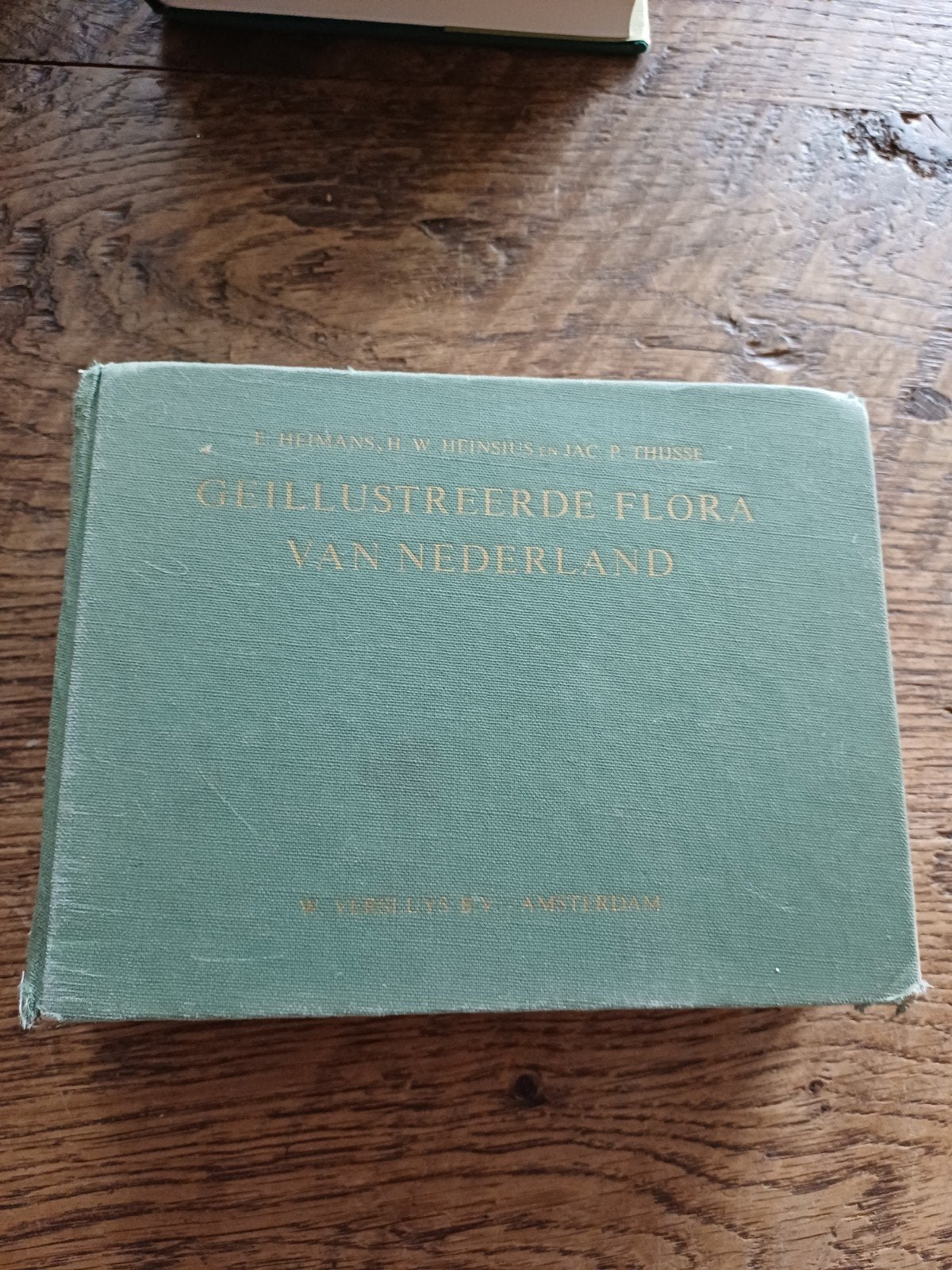 GEILLUSTREERDE FLORA VAN NEDERLAND Natuur, Ophalen of Verzenden