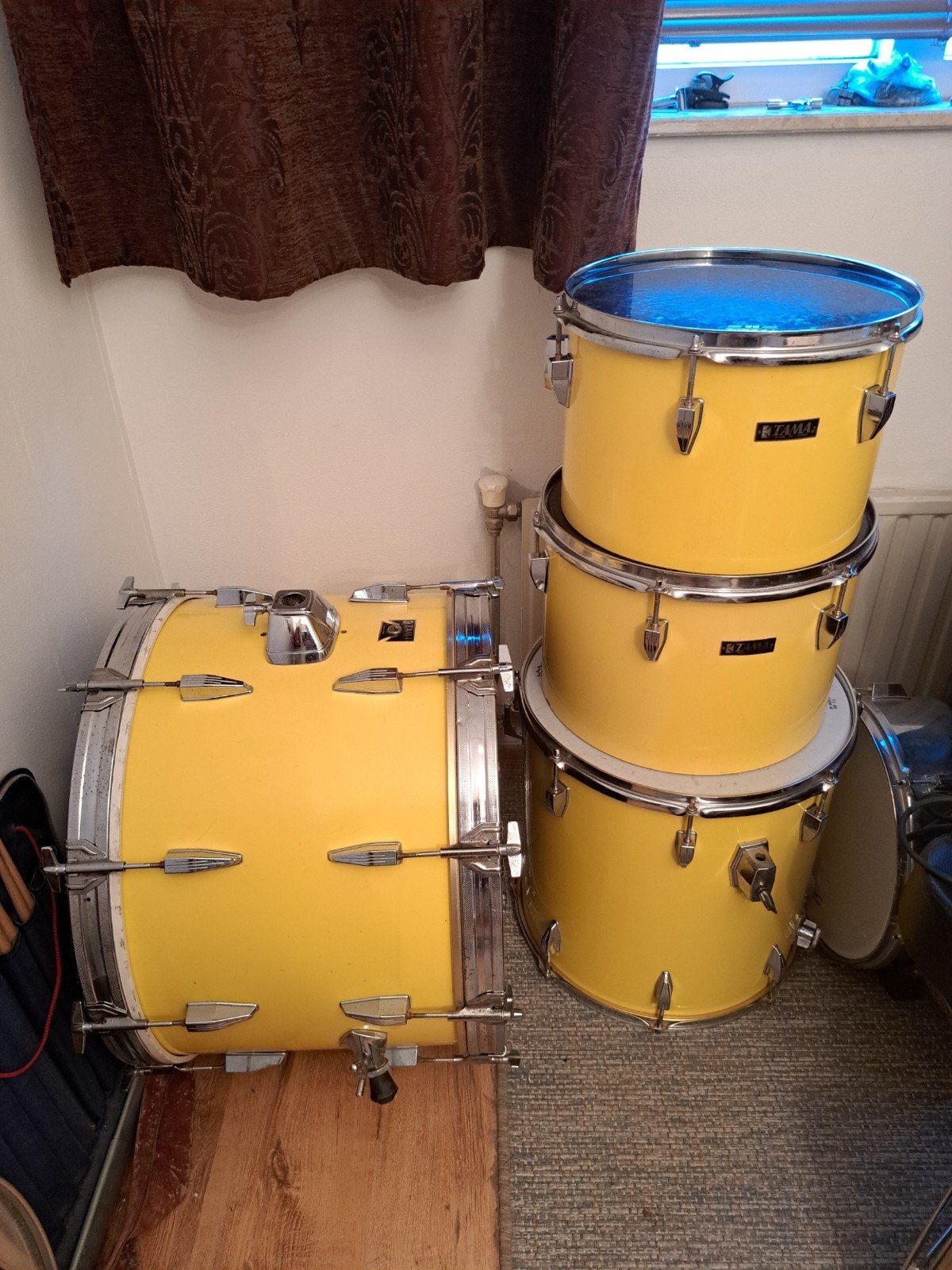 Tama Royalstar shellset, Ophalen, Gebruikt, Tama