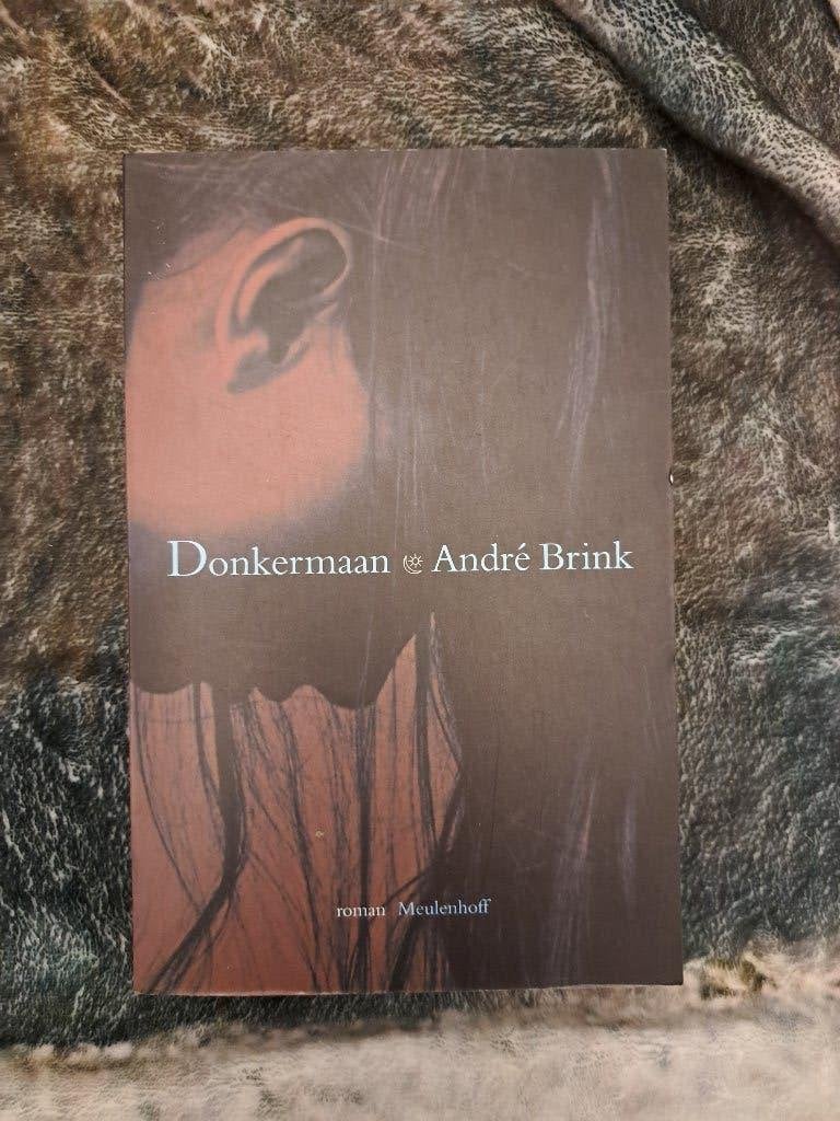 Donkermaan - André Brink (roman), Gelezen, Europa overig, Verzenden, André Brink