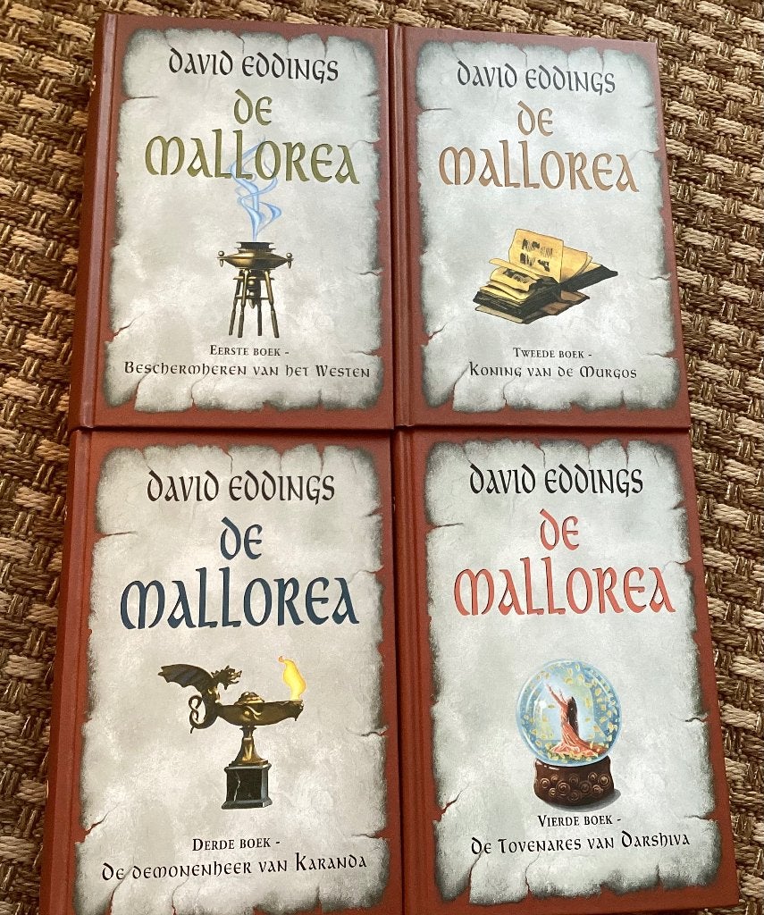 David Eddings, Boeken, Ophalen of Verzenden, Zo goed als nieuw, David eddings