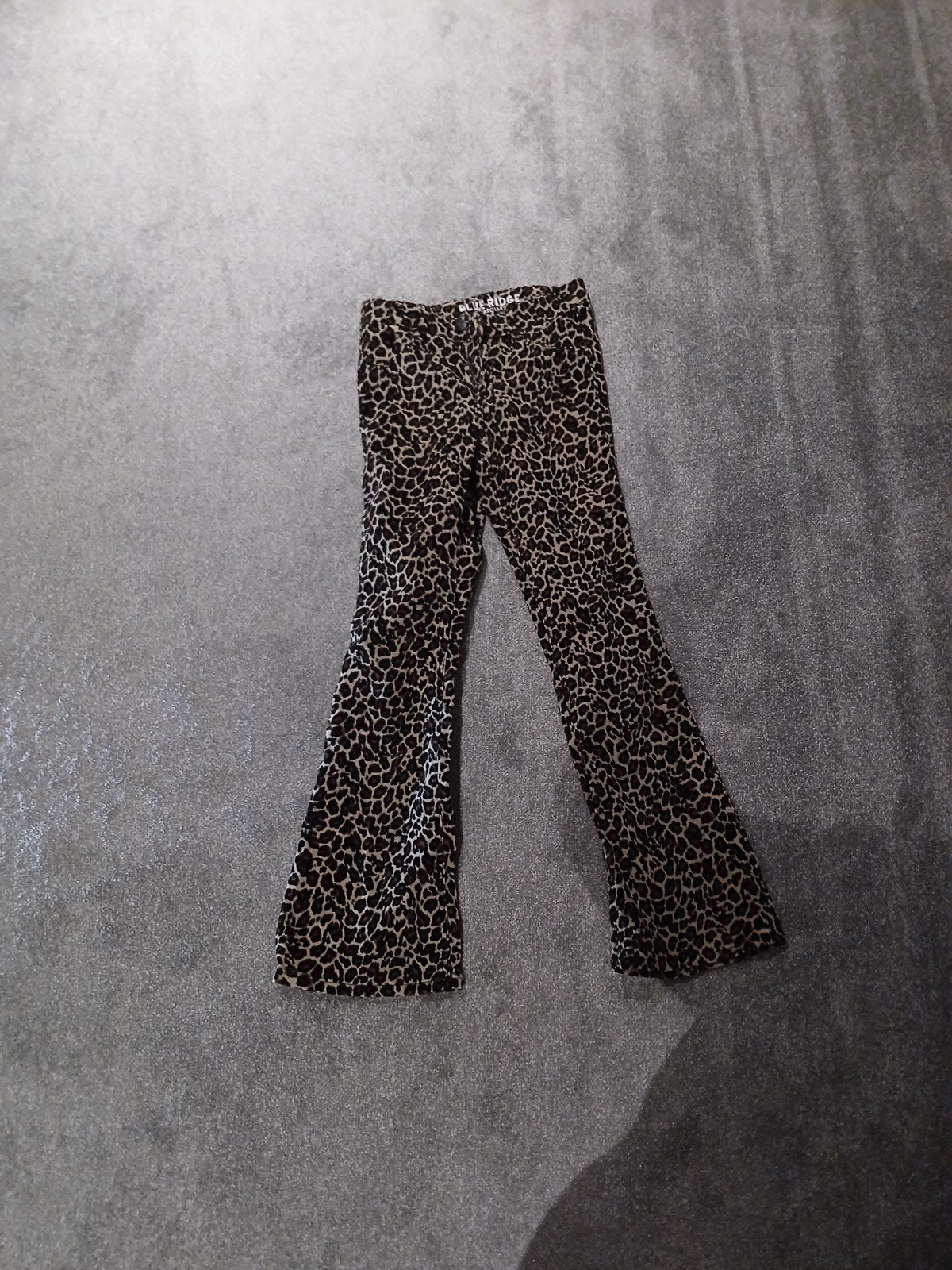 Leuke kinder broek met panter print!, Ophalen of Verzenden, Gebruikt, Blue Ridge, Meisje