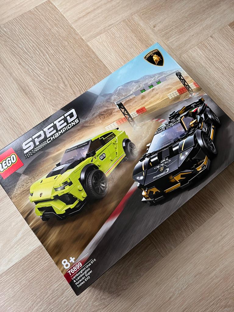 Lego 76899 Lamborghini duo set, Lego, Nieuw, Complete set, Compleet