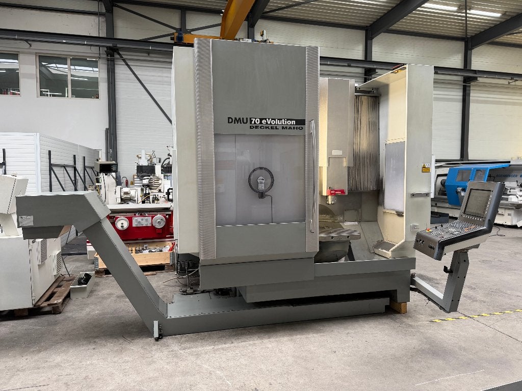 5-assig Bewerkingscentrum Deckel Maho DMU 70 eVolution