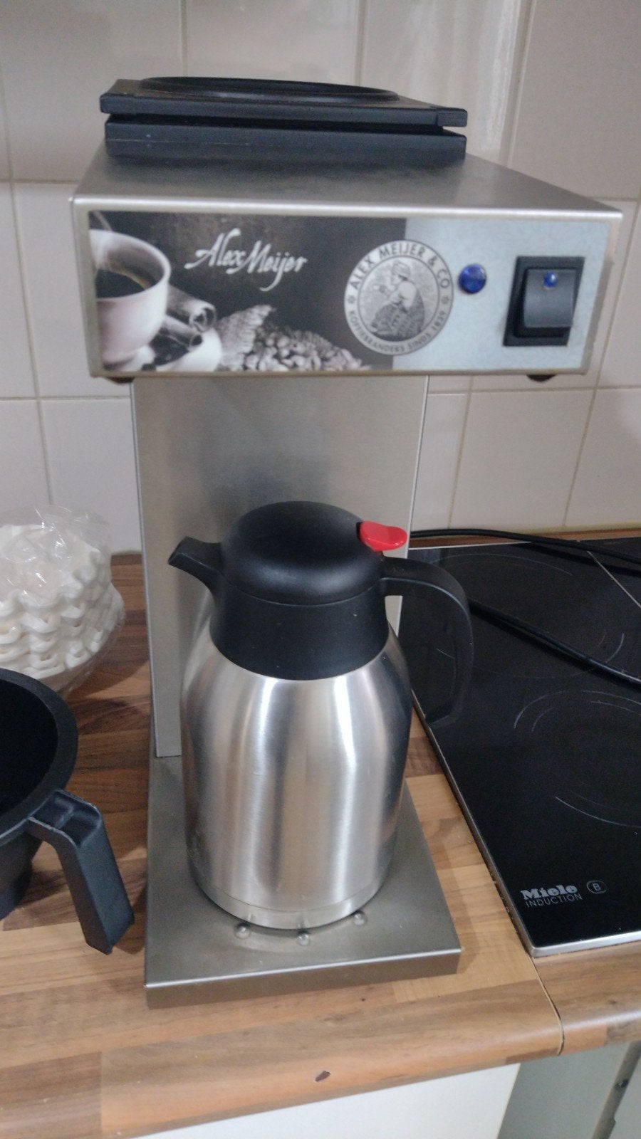 Alex Meijer & Co EXCELSO T Koffiezetapparaat, 10 kopjes of meer, Koffiemachine, Gemalen koffie, Ophalen of Verzenden