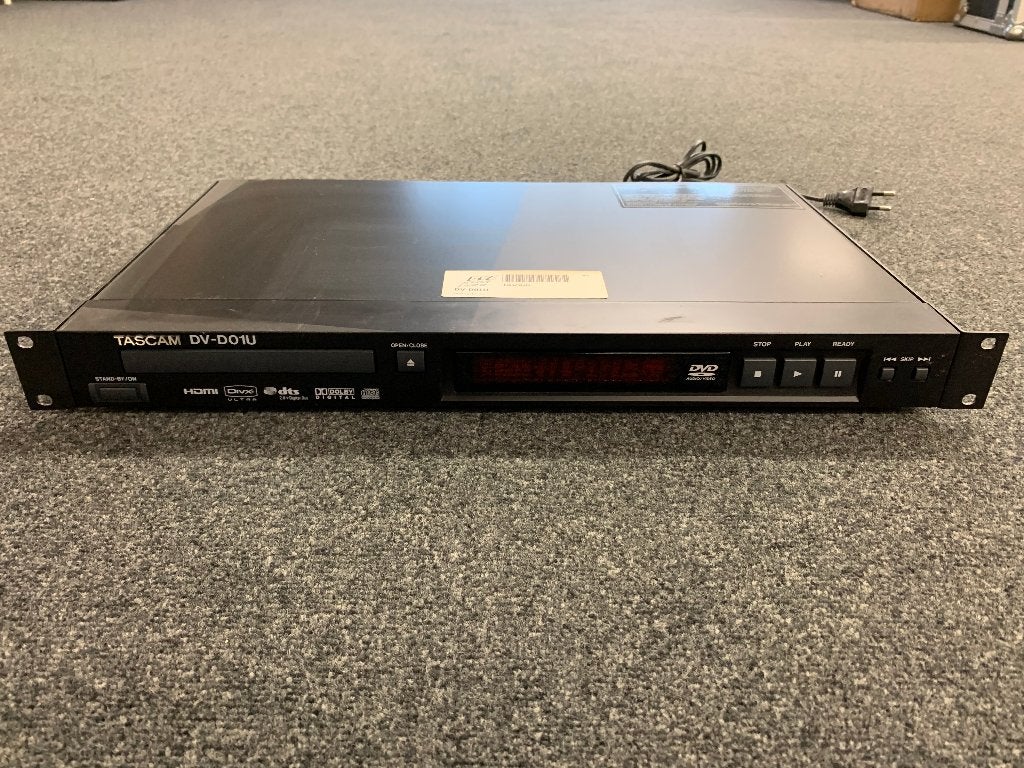 Tascam DV-D01U // DVD-speler Nieuw, Ophalen, Nieuw, Overige merken