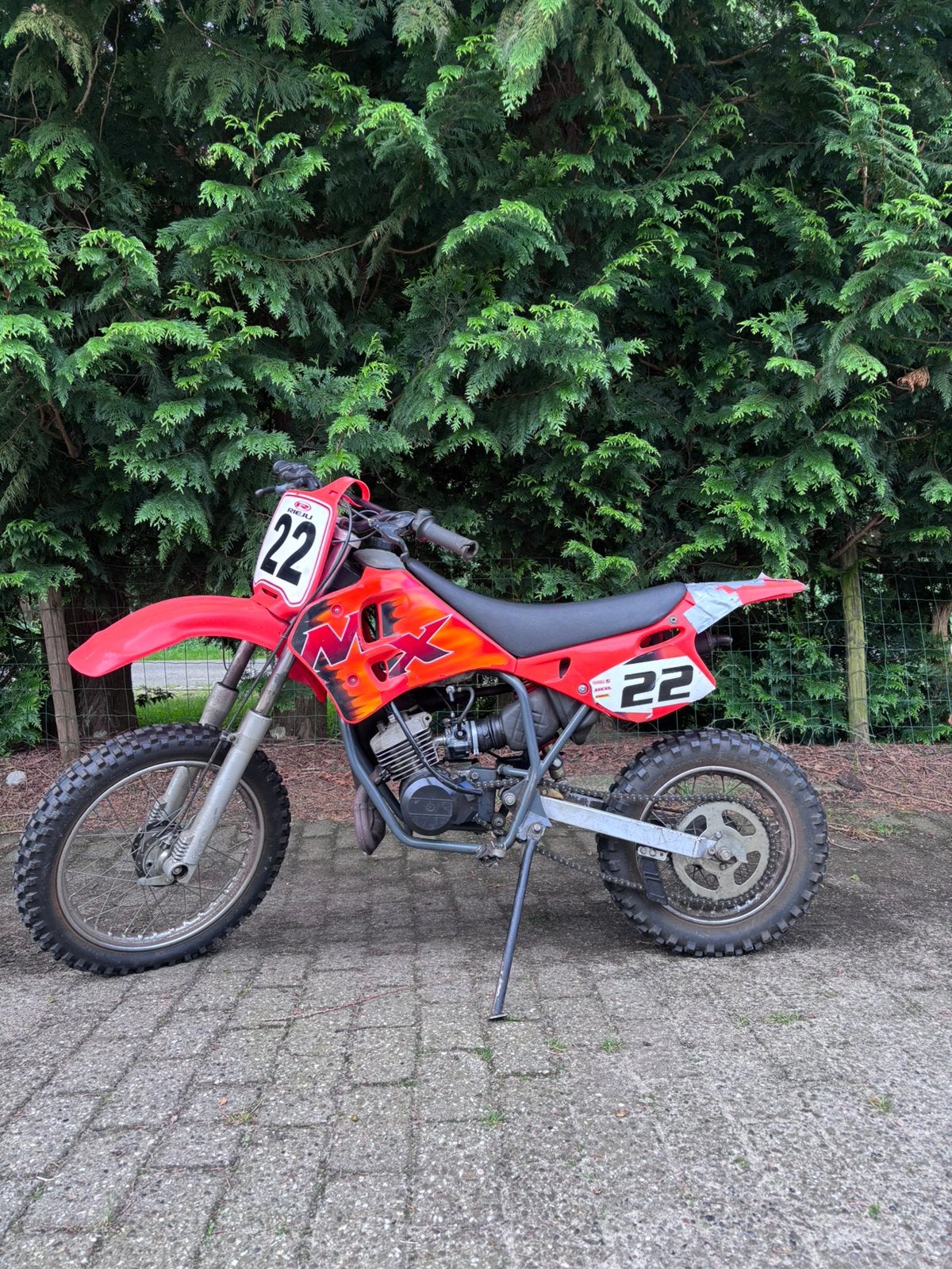 Rieju MX 50CC, 0 versnellingen, Zo goed als nieuw, 50 cc, Ophalen