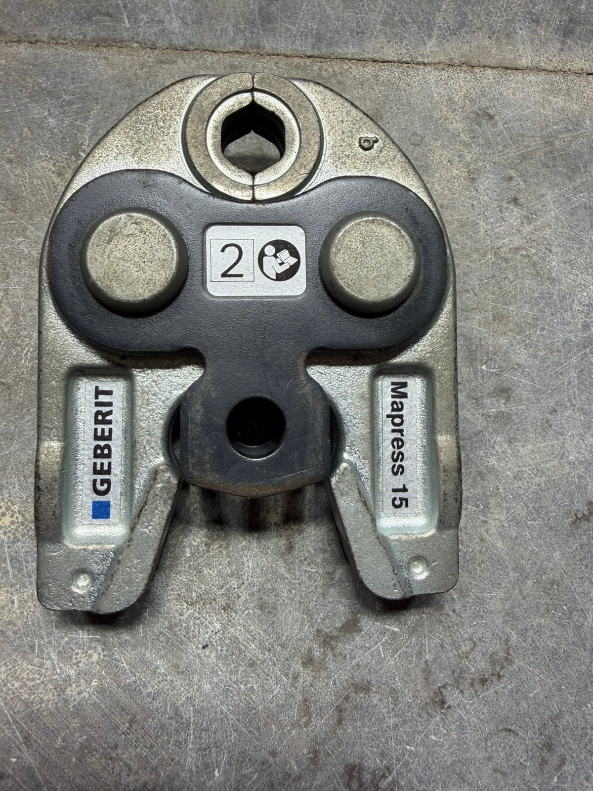 Persbek m15 gebruikt, Ophalen, Gebruikt