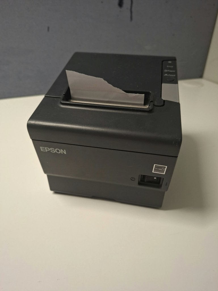 Epson TM-T88v thermische bonnenprinter, Computers en Software, Zwart-en-wit printen, Gebruikt, Printer, Epson