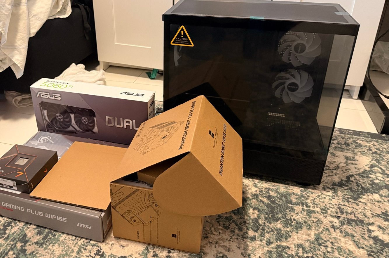Pc met 5060ti, Computers en Software, Desktop Pc's, Ophalen, 32 GB, Zo goed als nieuw, Gaming