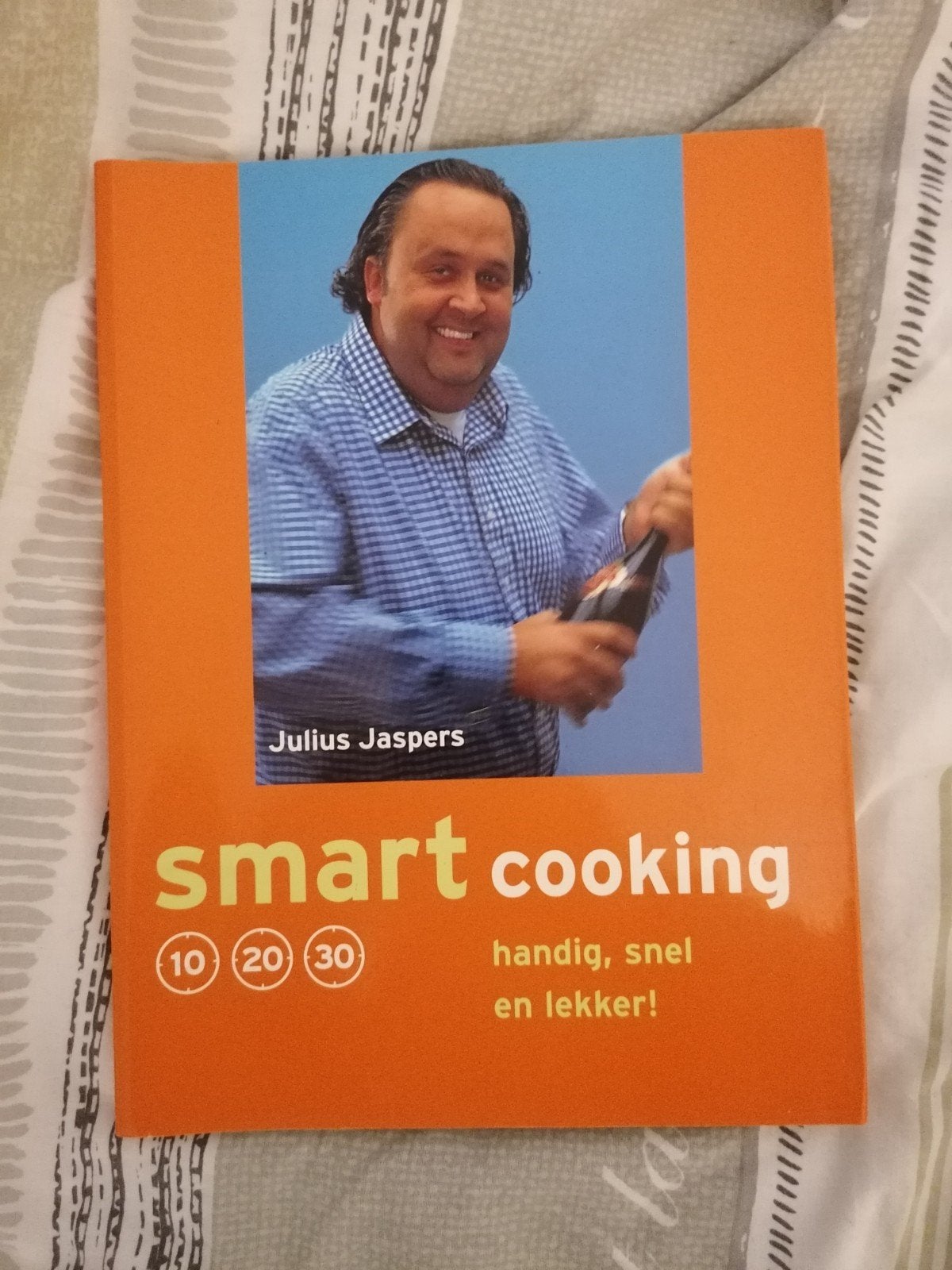 Smart Cooking - Julius Jaspers (kookboek), Boeken, Hoofdgerechten, Julius Jaspers, Ophalen of Verzenden, Zo goed als nieuw