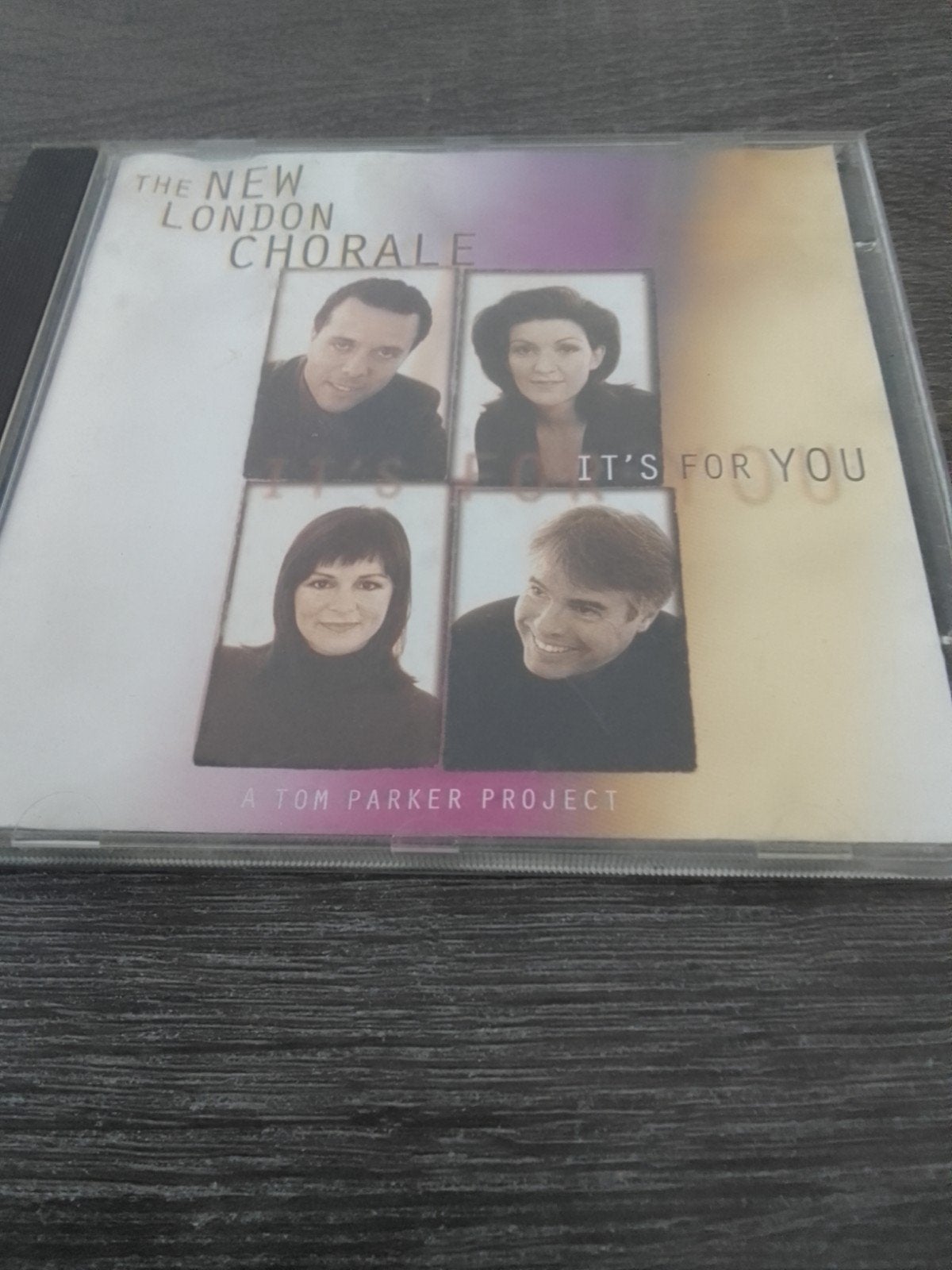 CD: The New London Chorale - It's For You, Ophalen, Zo goed als nieuw, Overige genres, Album