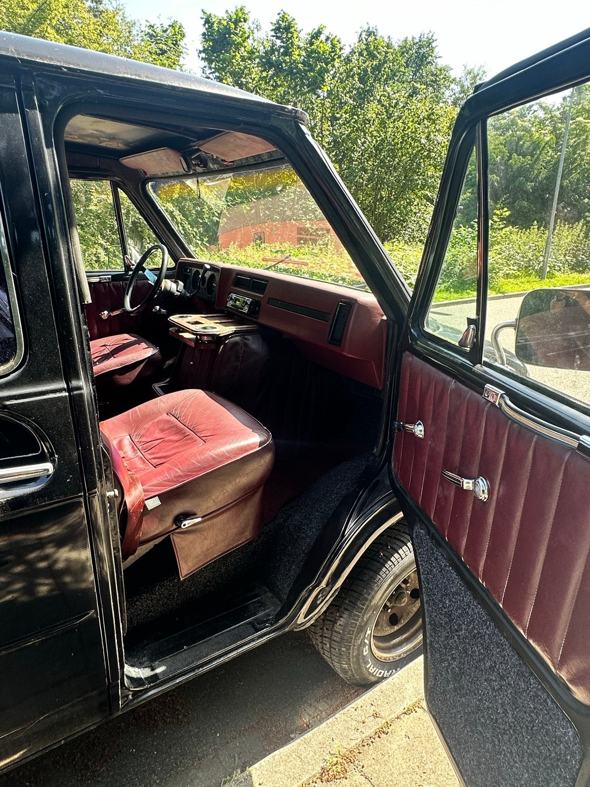 Chevy Van ‘77 G20 Shorty oldtimer LPG V8 USA belastingvrij, foto 5