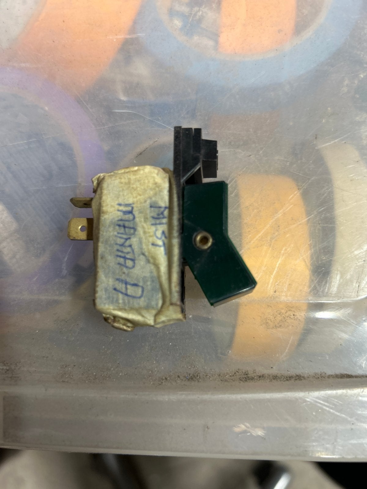Mistlamp schakelaar Opel Manta A NOS, Auto-onderdelen, Ophalen of Verzenden, Gebruikt, Opel