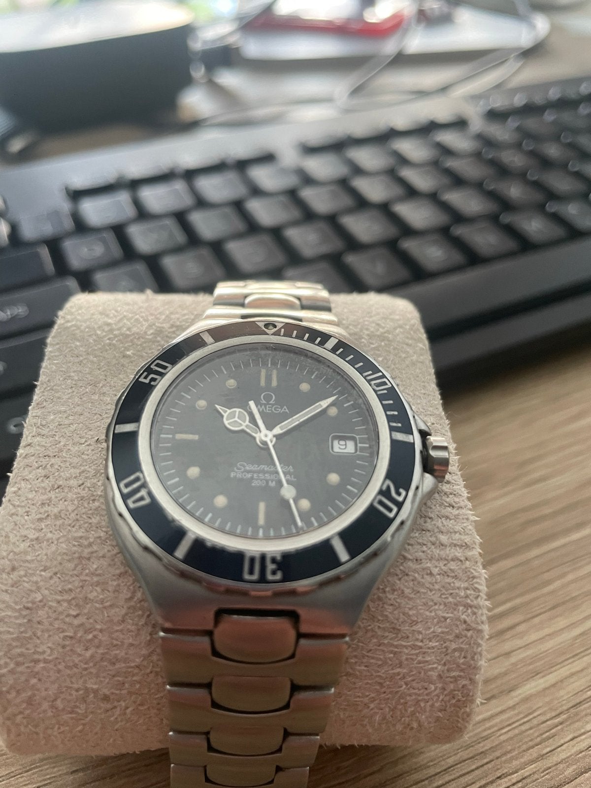 Omega Seamaster Professional 200M - Herenhorloge, Sieraden, Tassen en Uiterlijk, Horloges | Heren, Ophalen, Gebruikt, Staal, Polshorloge