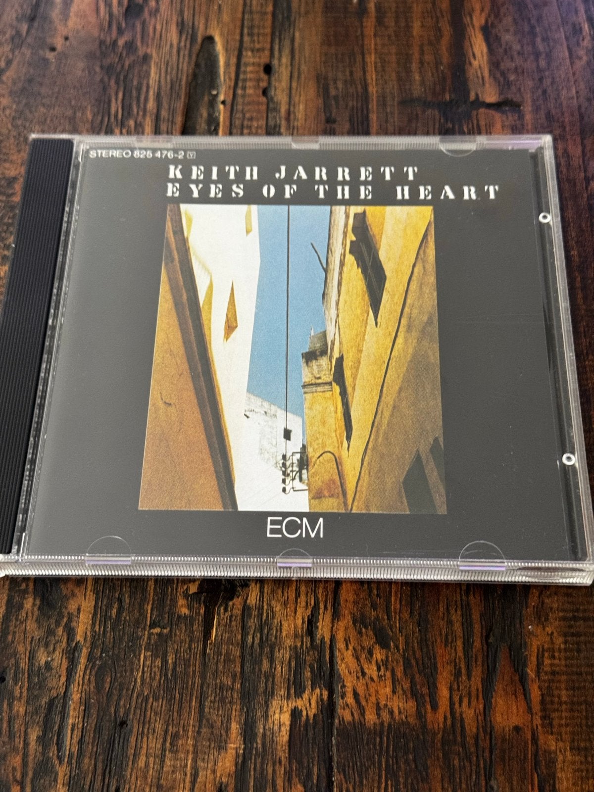 Keith Jarrett - Eyes of the Heart (ECM 1150) CD, Ophalen of Verzenden, Gebruikt, Jazz-fusion, Album