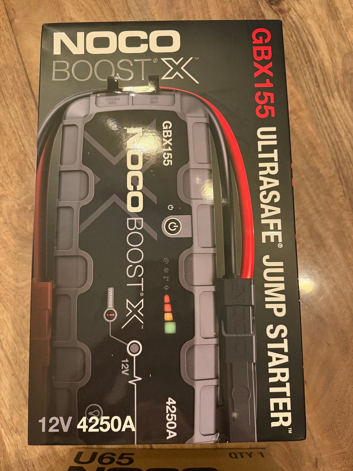 NOCO Boost X GBX155 Jump Starter met U65 USB-C Lader, Ophalen of Verzenden, Nieuw