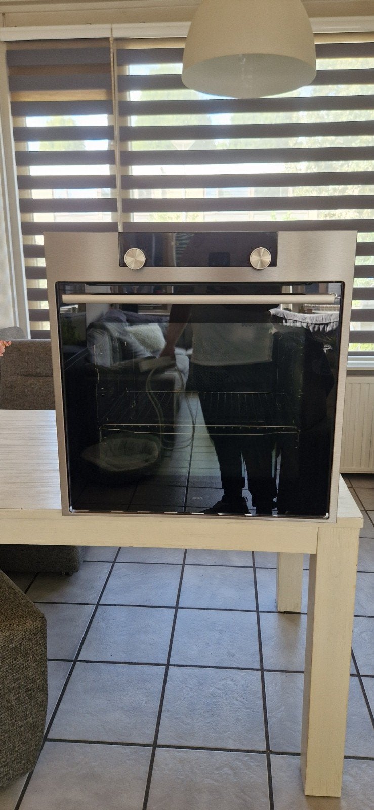 ATAG OX6611D Inbouw Heteluchtoven - Zo goed als nieuw, Witgoed en Apparatuur, Ovens, Ophalen, Hete lucht, 55 tot 60 cm, 45 tot 60 cm