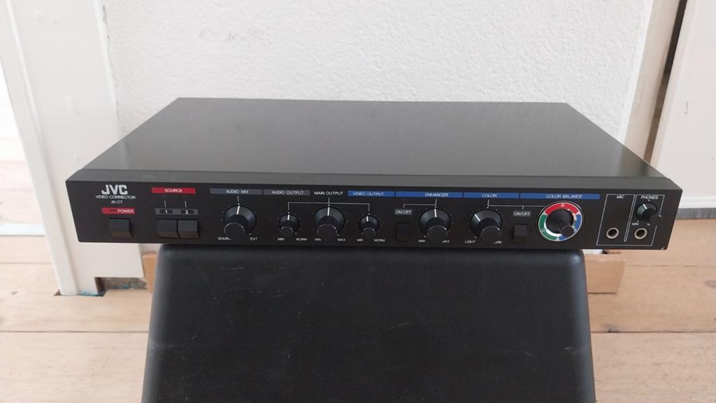 JVC Video Corrector JX-C7  Video Processor, Ophalen of Verzenden, Gebruikt, Video