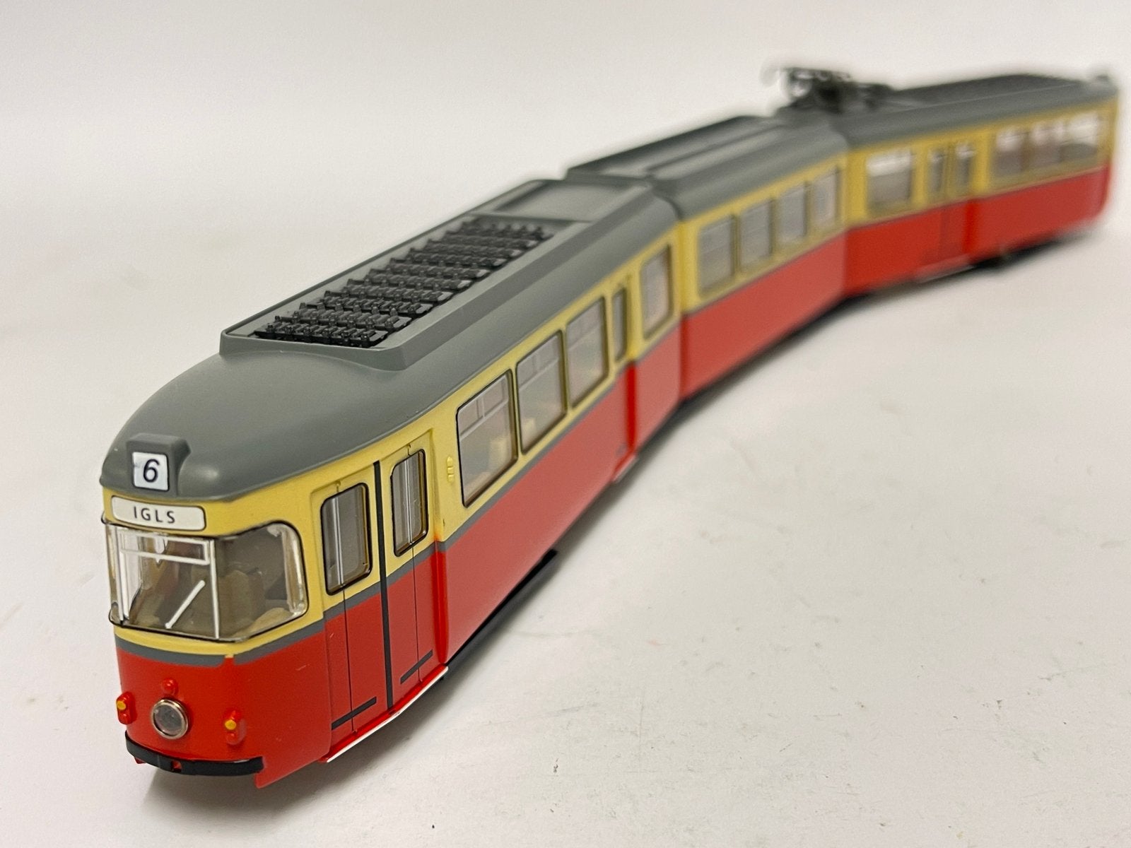 ** UNIEK ** LIMA 208569 H0 ** Straßenbahnmodell INSBRUCK **, Hobby en Vrije tijd, Modeltreinen | H0, Treinset, Gelijkstroom, Nieuw