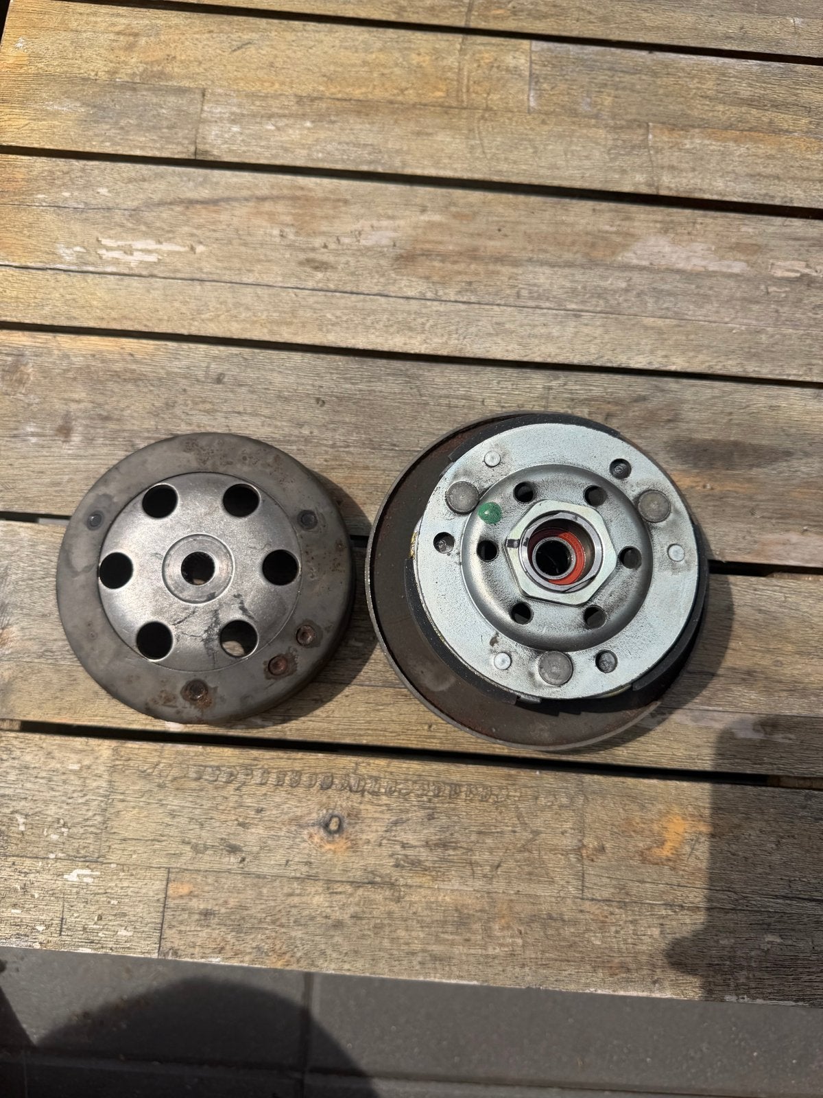 Koppeling Piaggio Zip / Vespa, Ophalen of Verzenden, Zo goed als nieuw, Overige typen, Piaggio