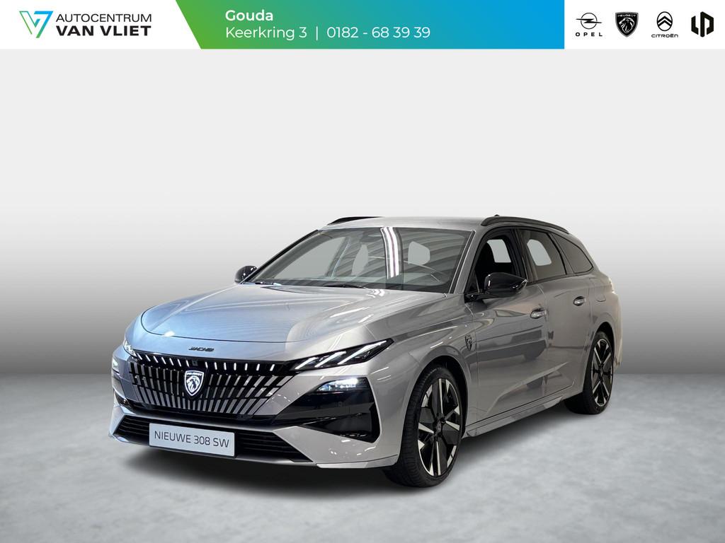 Peugeot 308 SW 1.6 Plug-in Hybrid 195 GT O km, Auto's, Peugeot, 4 cilinders, 1650 kg, Te koop, 750 kg