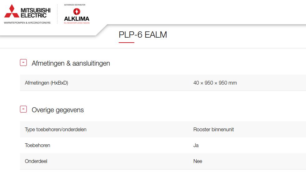 Luchtrooster cassette met IR bediening Mitsubishi Electric, Koelen en Ontvochtigen, Timer, Nieuw, 3 snelheden of meer