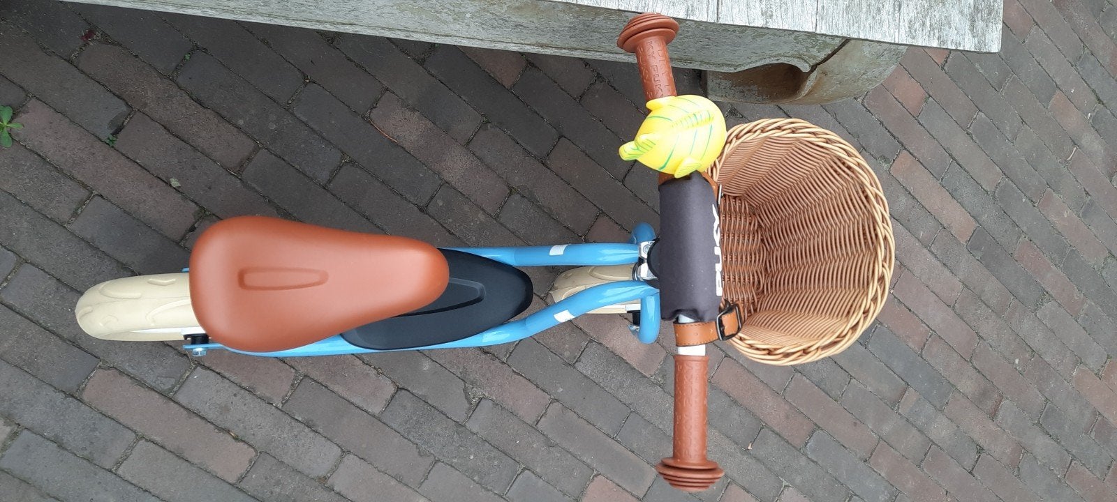 Foto 5 van Puky loopfiets retro blauw