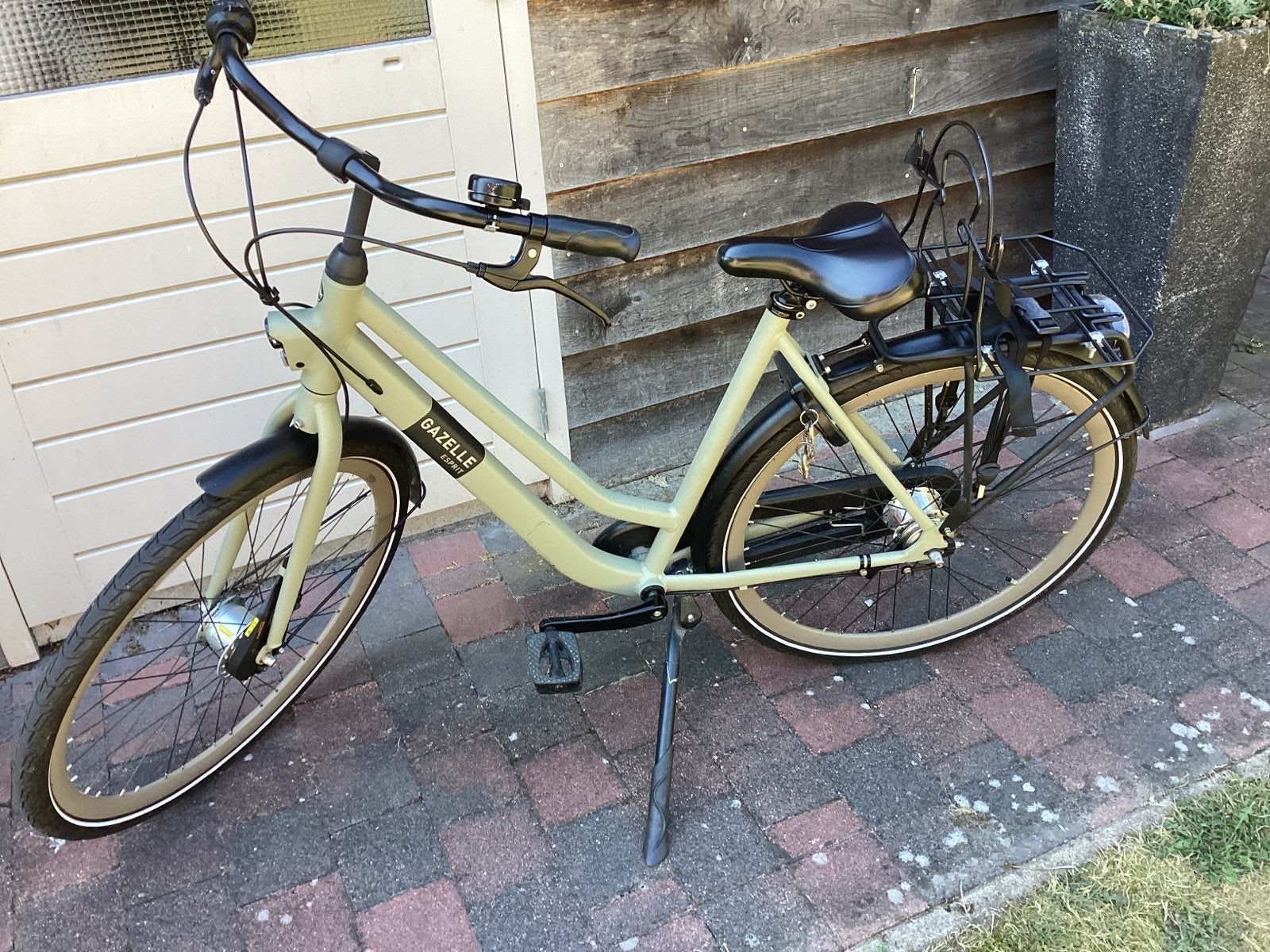 Gazelle Esprit fiets - Zo goed als nieuw D54 7 versnellingen, Ophalen, Velgrem, 47 tot 50 cm, Versnellingen