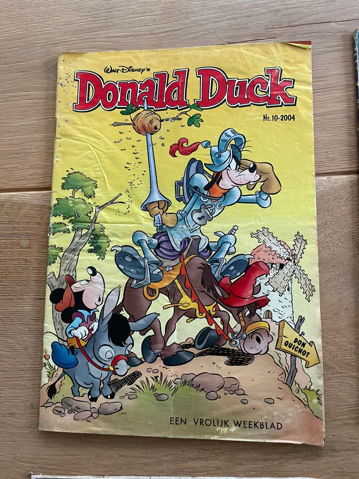 Paar oude Donald Ducks, Boeken, Meerdere stripboeken, Ophalen of Verzenden, Gelezen