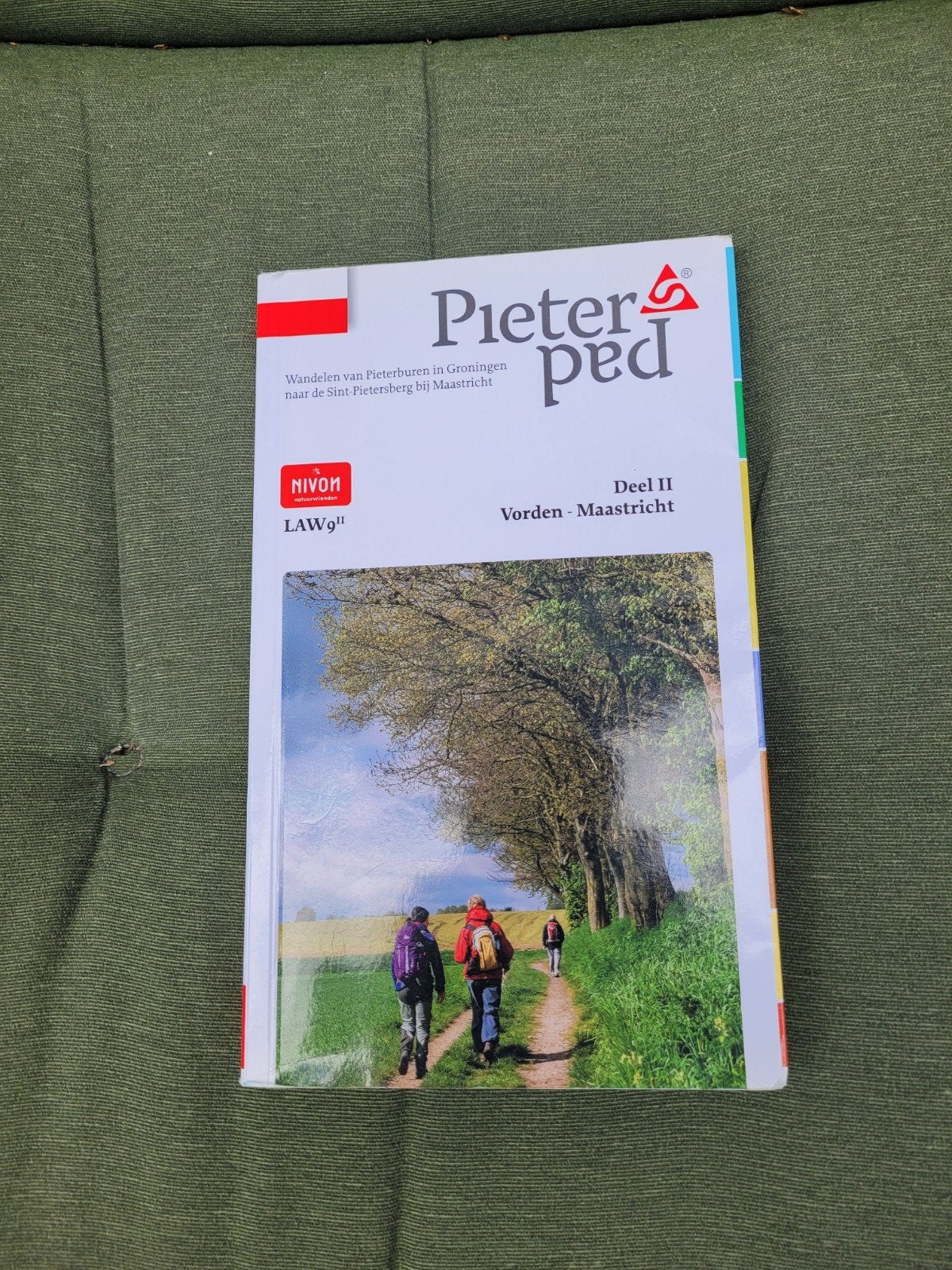 Pieterpad Deel II: Vorden - Maastricht (ANWB) 9e druk, Onbekend, Fiets- of Wandelgids, Ophalen of Verzenden, Zo goed als nieuw