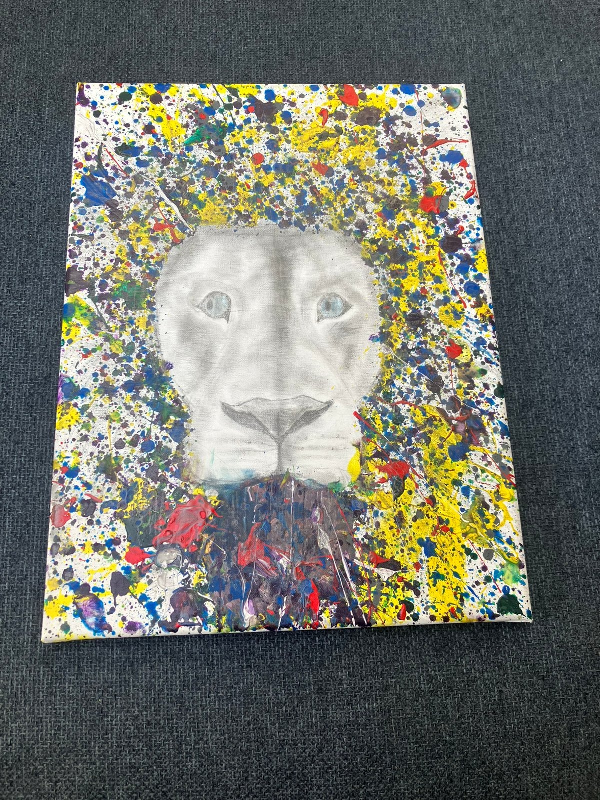 Handgemaakt schilderij, Ophalen of Verzenden