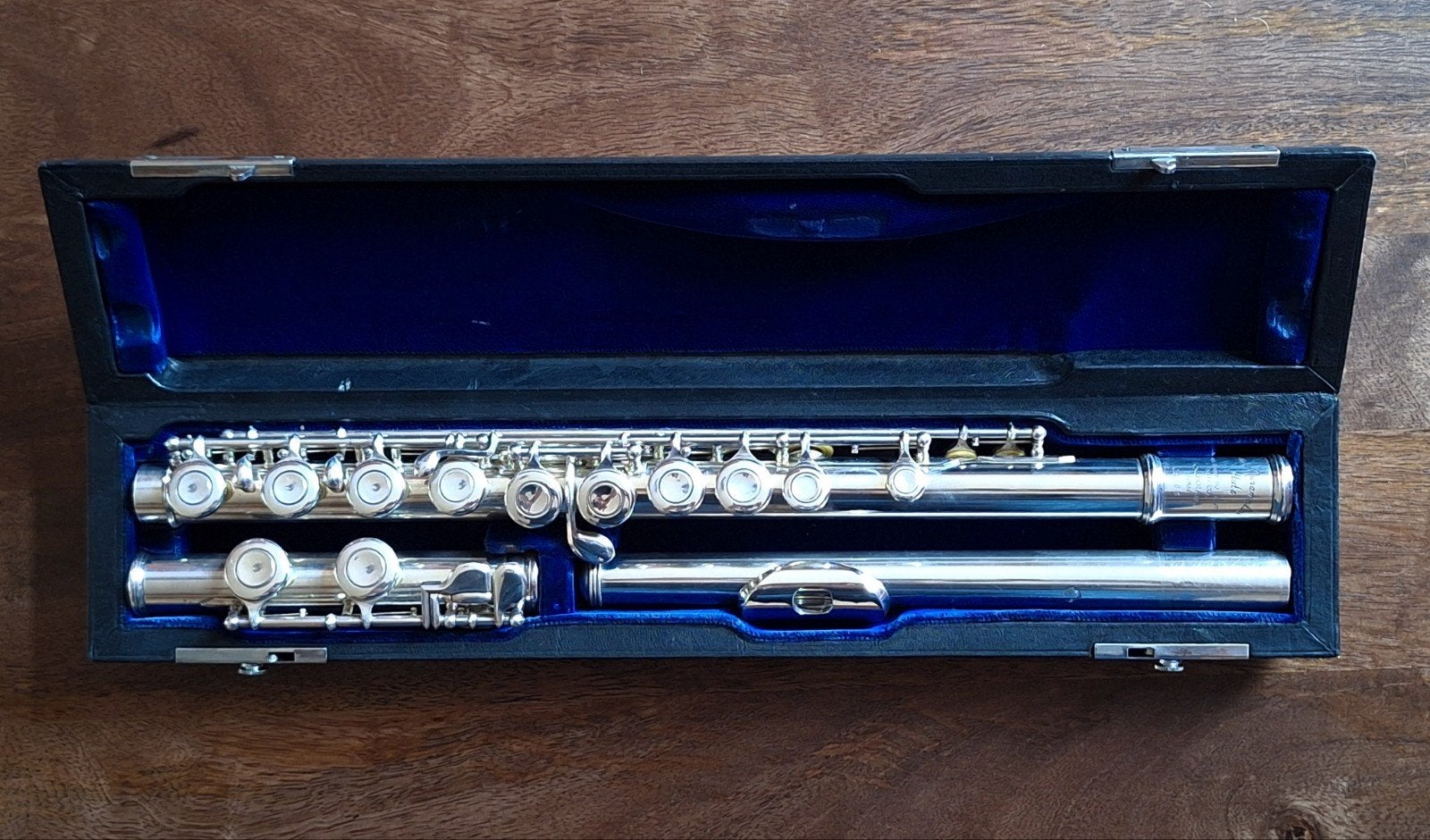 Muramatsu ST dwarsfluit, Muziek en Instrumenten, Ophalen of Verzenden, Gebruikt, Dwarsfluit, Met koffer of tas