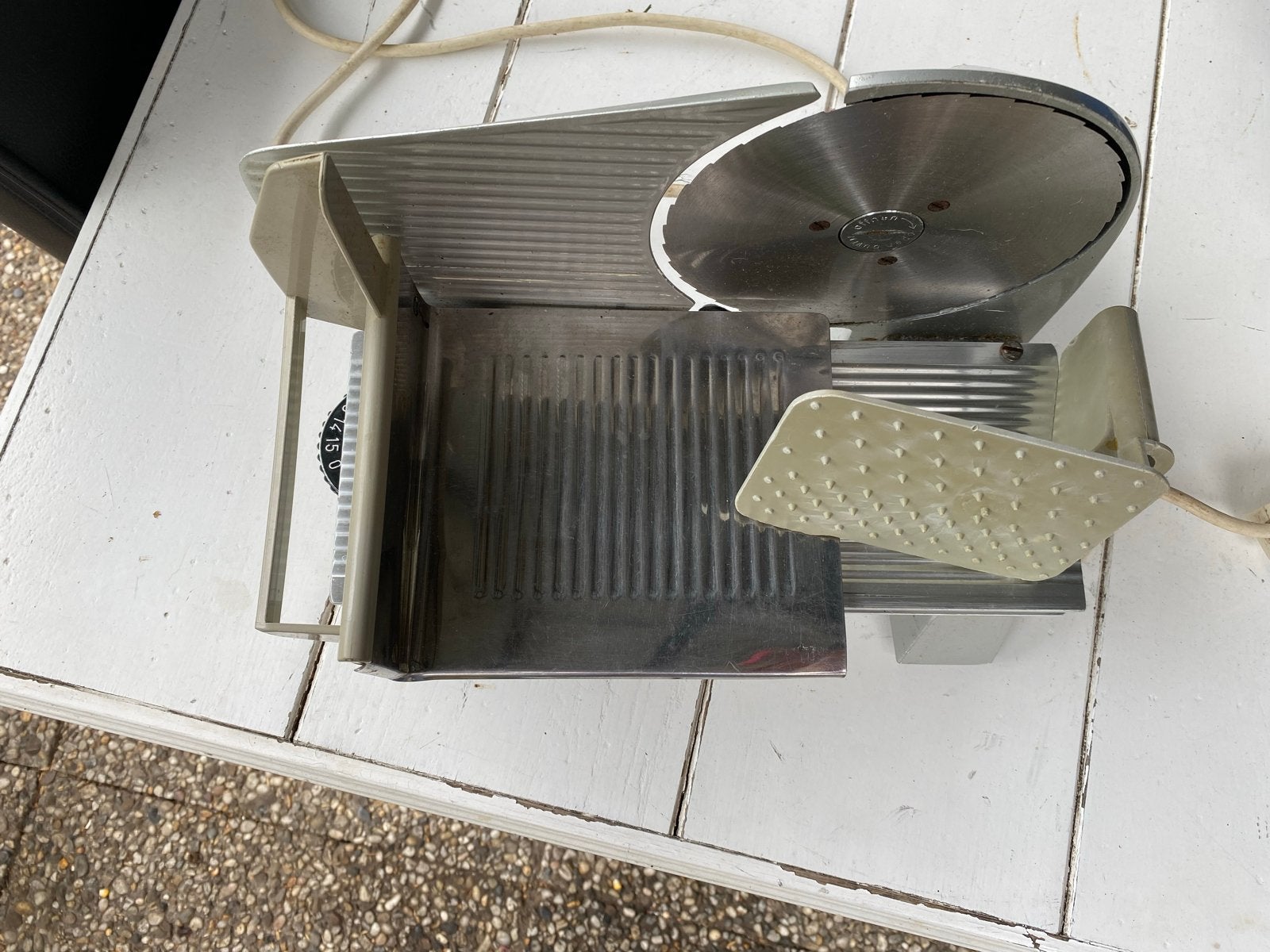 GRAEF Snijmachine - Vintage en Functioneel, Ophalen of Verzenden, Gebruikt