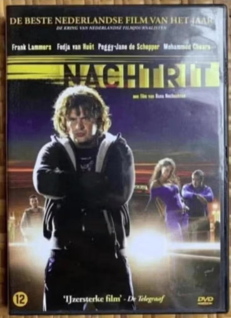 DVD Nachtrit; Frank Lammers, Fedja van Huet, Peggy-Jane de S, Vanaf 12 jaar, Ophalen of Verzenden, Zo goed als nieuw