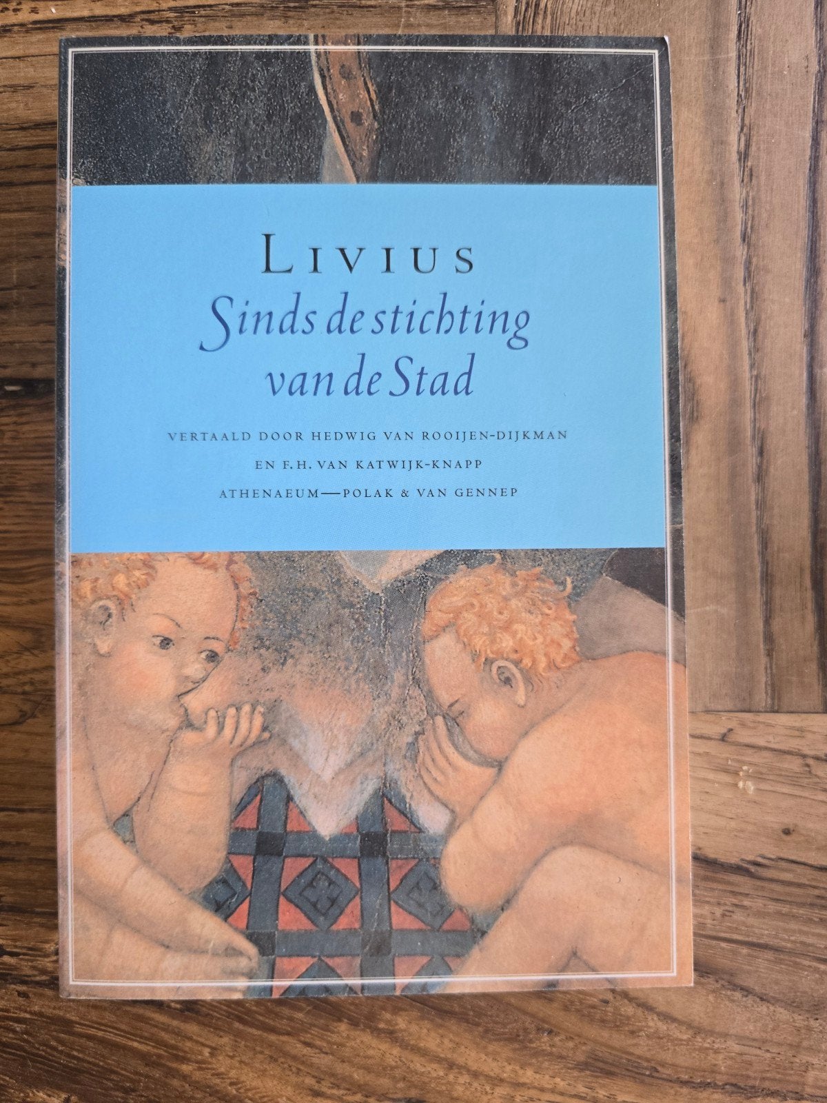 LIVIUS - Sinds de stichting van de Stad, Boeken, Geschiedenis | Vaderland, Gelezen, 20e eeuw of later, Ophalen of Verzenden