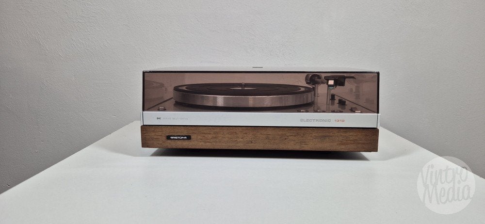 Aristona SG1312 Platenspeler | Vintage | GP400 | Auto Stop, Philips, Pitch-regelaar, Refurbished, Ophalen of Verzenden